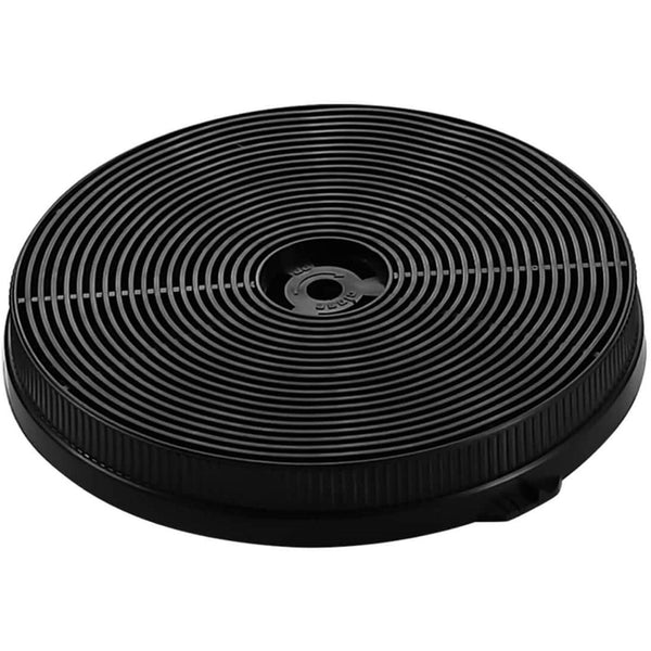 Carbon Filter (CF-A) for TIEASY Under Cabinet Range Hood Model GF23 TF23, Round Filter,Replacement Charcoal Vent Filter