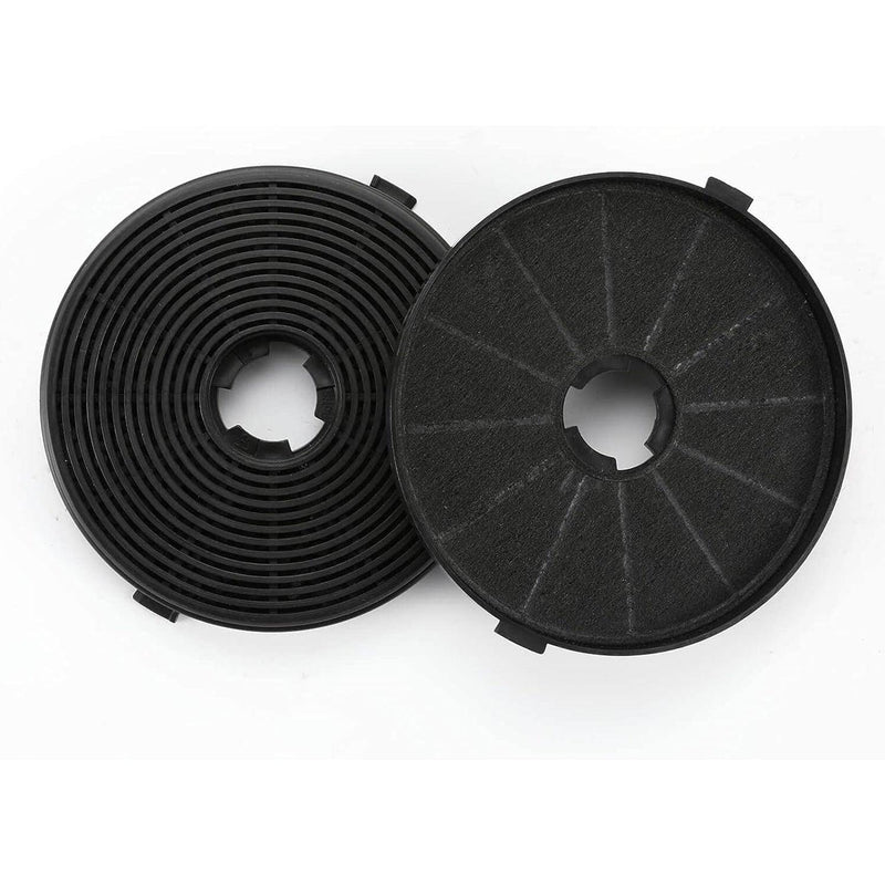 Tieasy Range Hood Charcoal Filter (CFYS037) for Model Range Hoods 0375A, Set of 2 - Tieasy