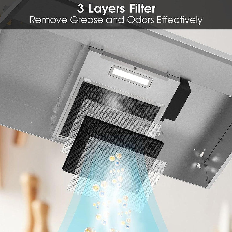 Range Hood Grease Filter Replacement ZMS-3976-F
