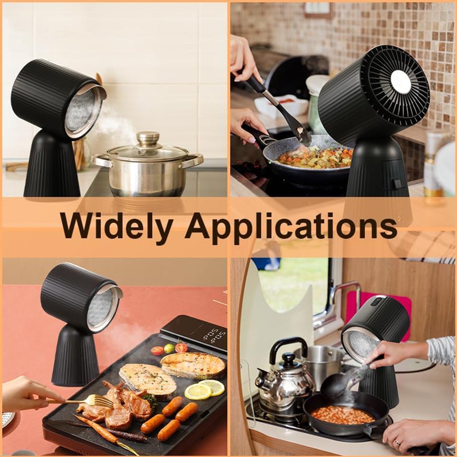 Zomagas Portable Range Hood with Detachable Filters- ‎ZMS