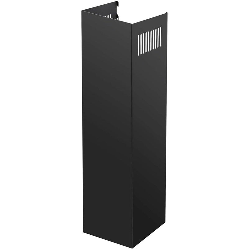 Stainless Steel Chimney Extension for TIEASY Range Hood GD17 and GD24 Series, 31.5 inch, Wall-Mounted style (Black)