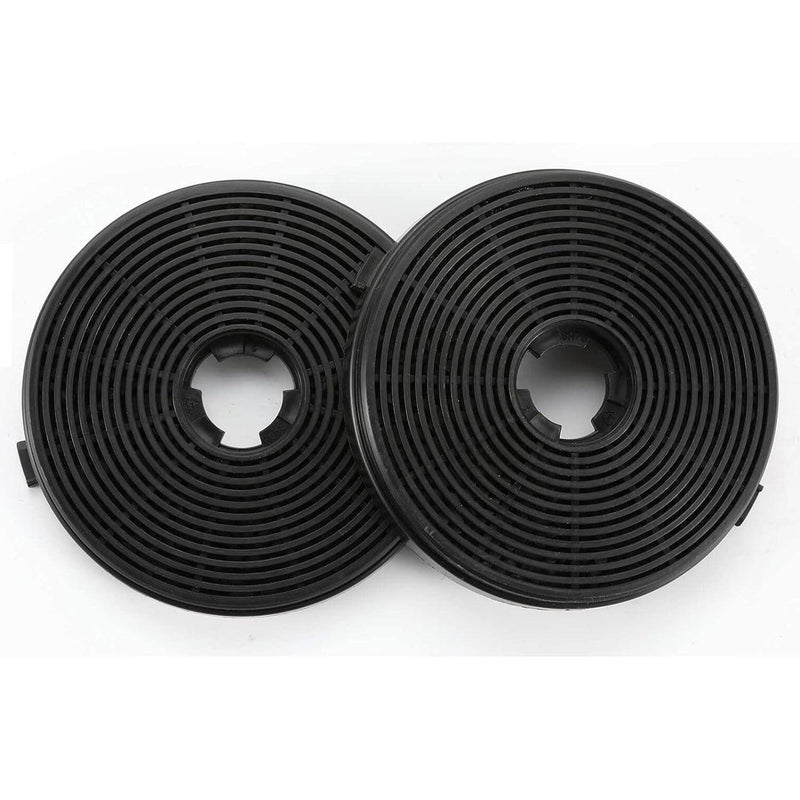 Tieasy Range Hood Charcoal Filter (CFYS037) for Model Range Hoods 0375A, Set of 2 - Tieasy