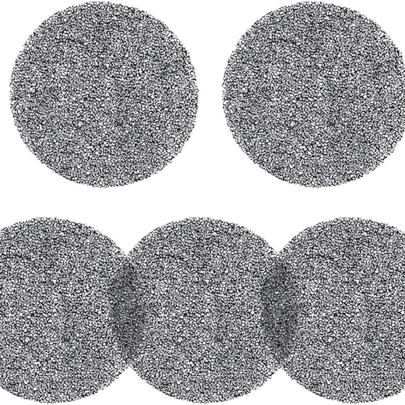 Zomagas Desktop Range Hood Carbon Filter x5, Replacement Charcoal Filter for Ductless Range Hood, Set of 5, ZMS-TBX8-F5
